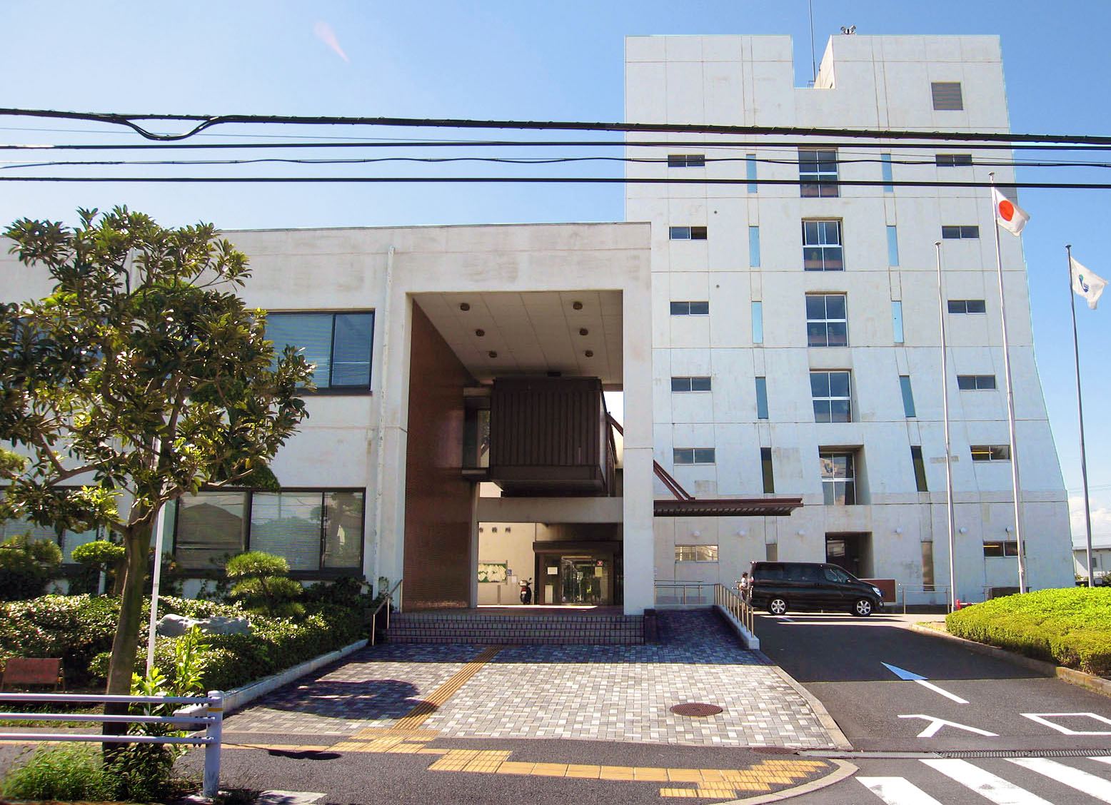 Una veduta di Urayasu