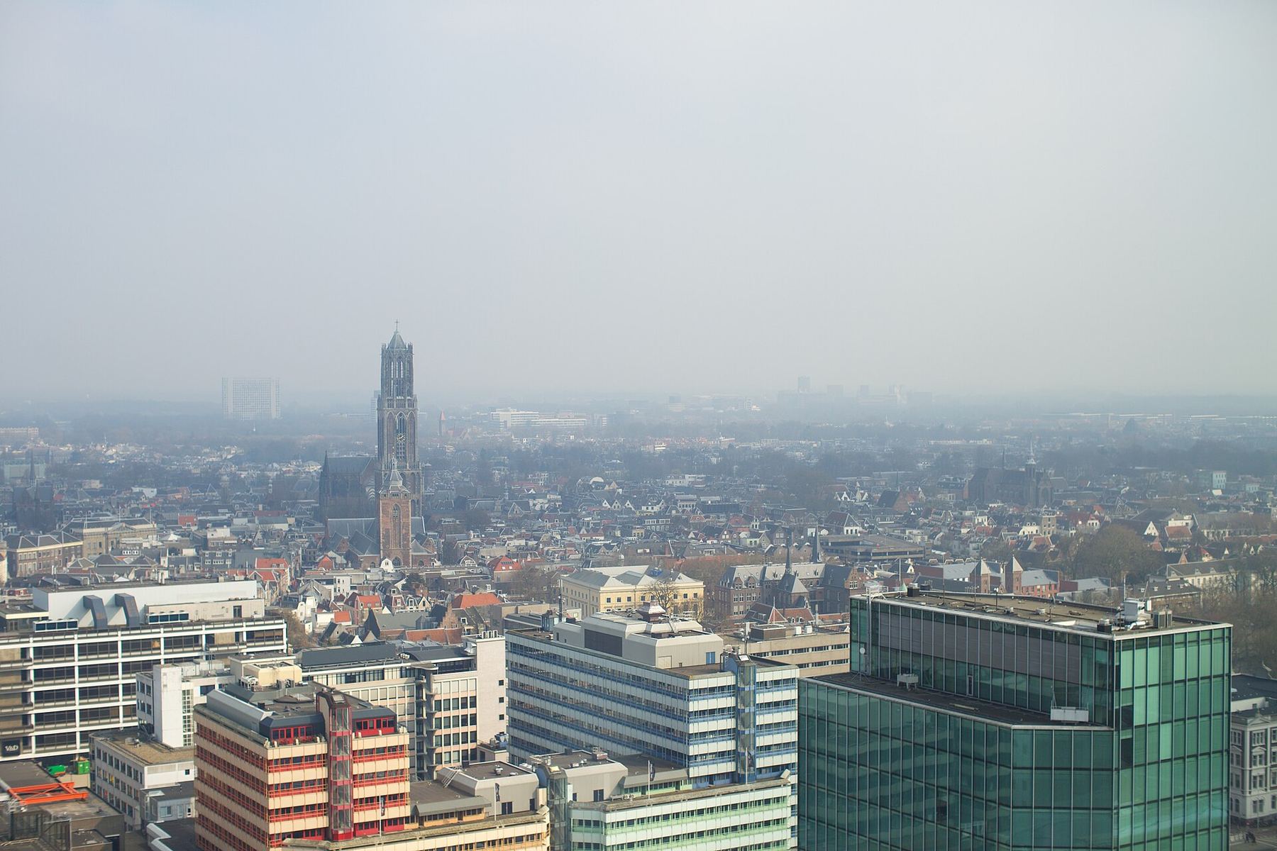 إطلالة على Utrecht