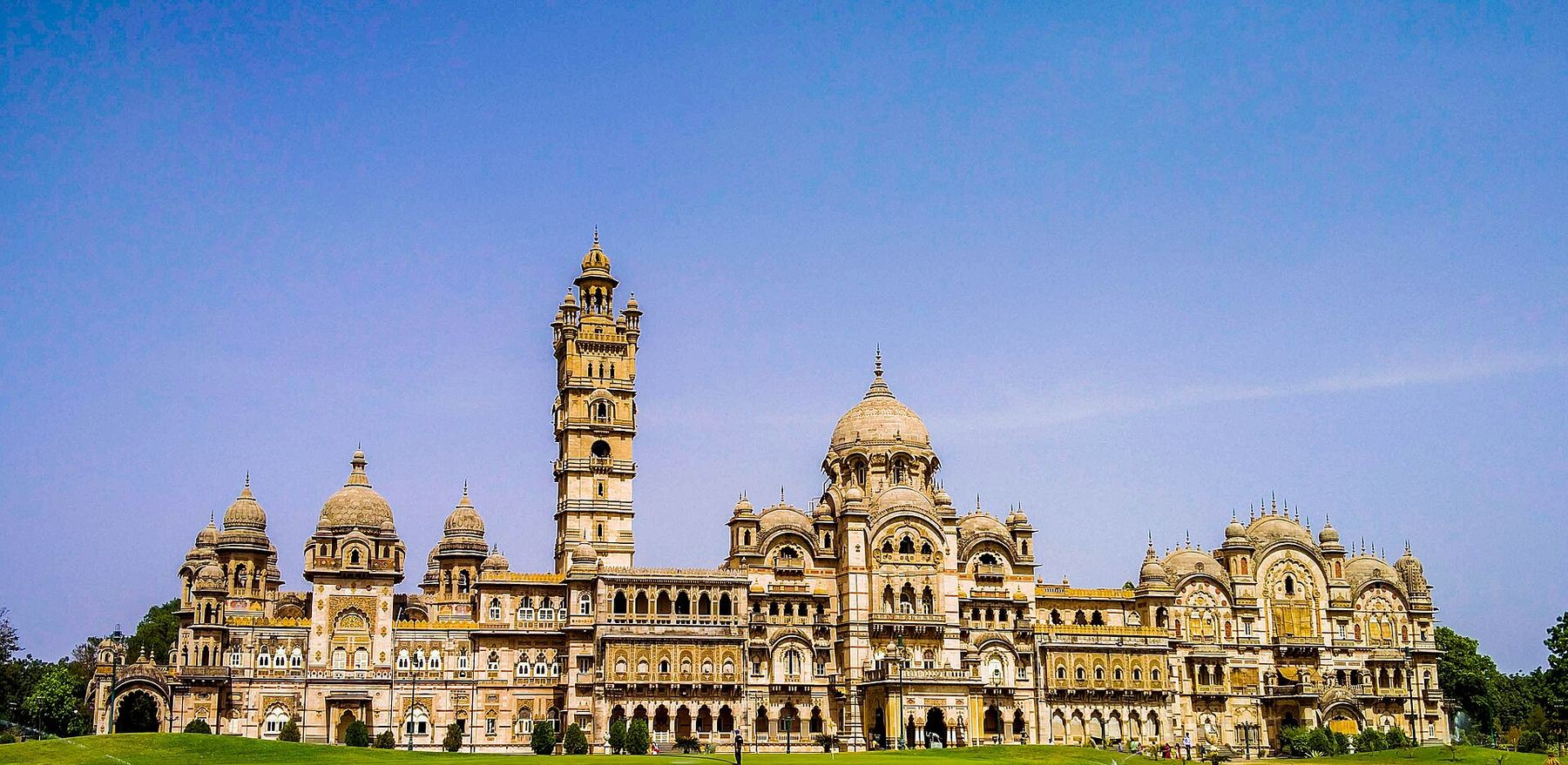 Uma vista de Vadodara