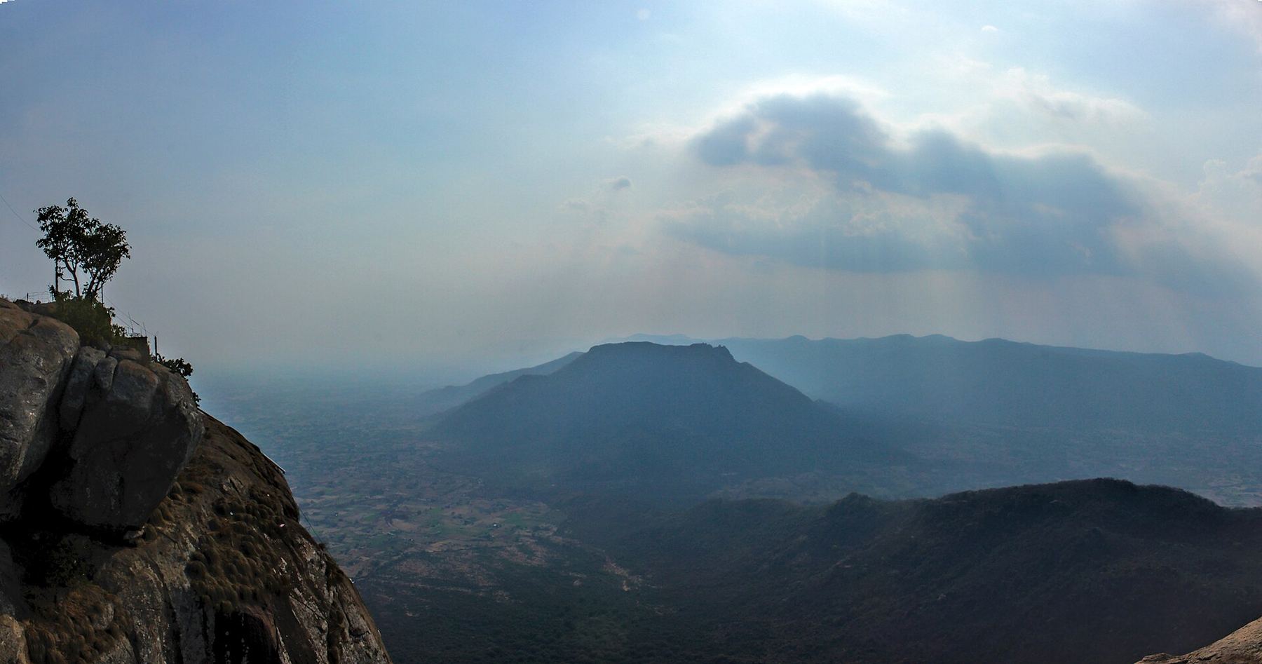 Una veduta di Vellore