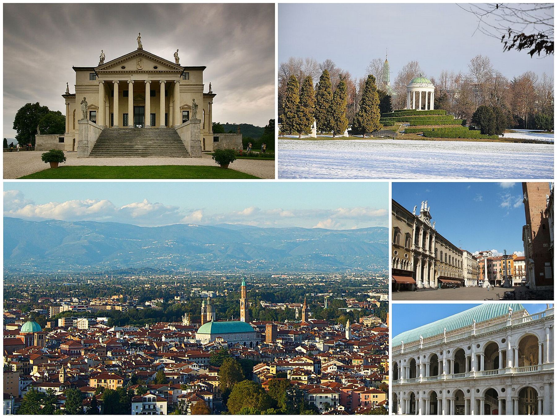 Pemandangan Vicenza