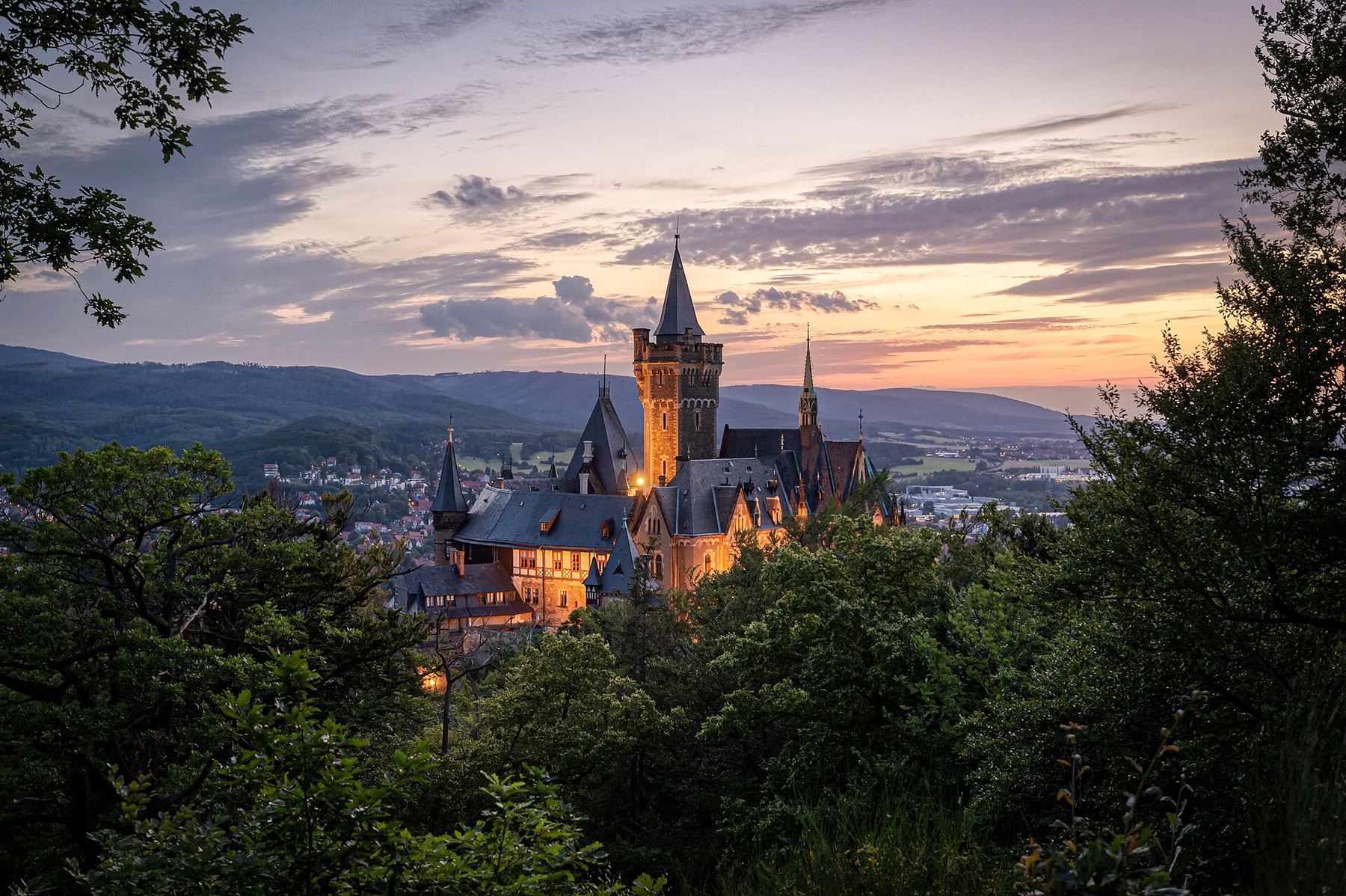 Вид: Wernigerode