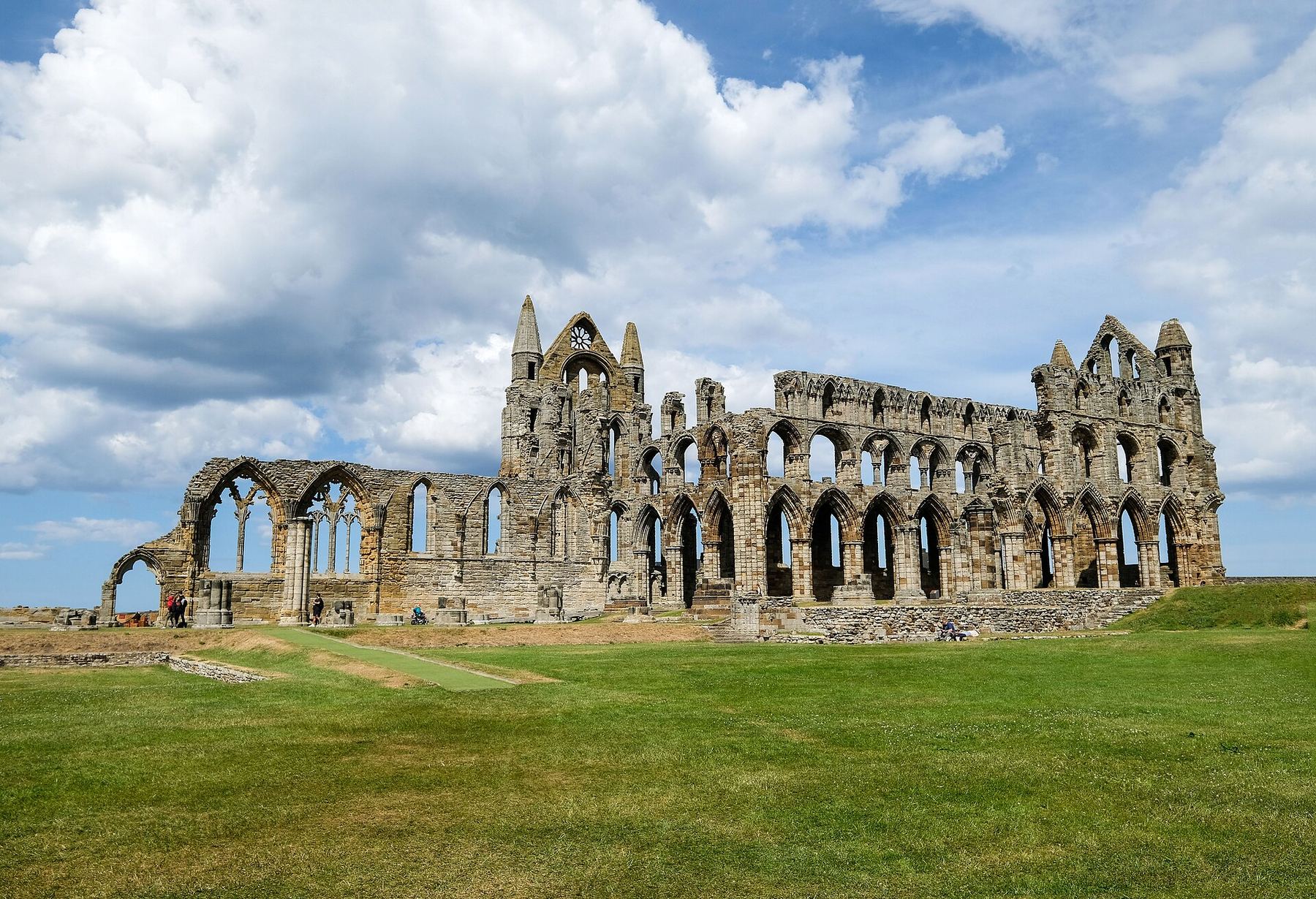إطلالة على Whitby