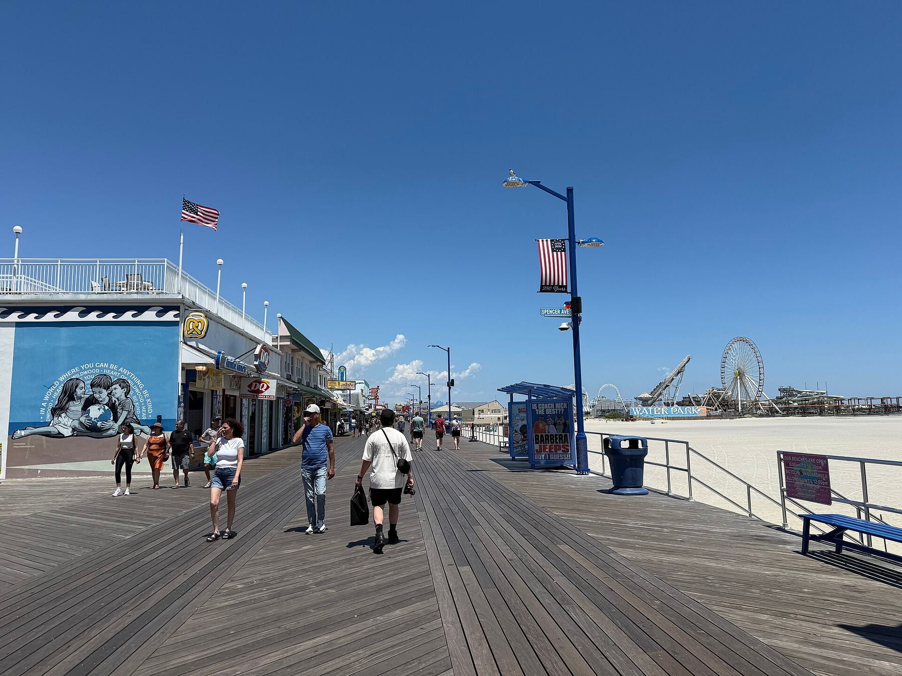 Une vue de Wildwood