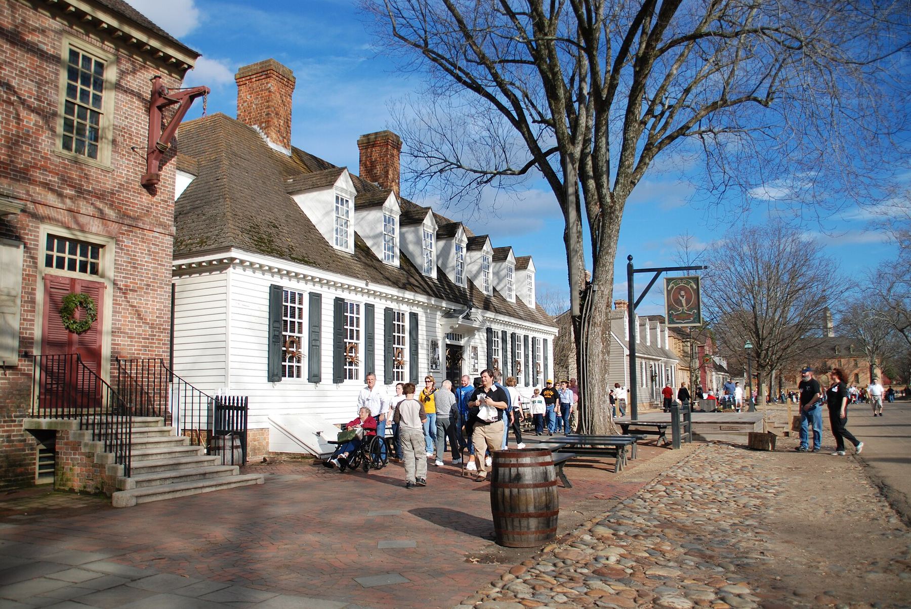 Вид: Williamsburg