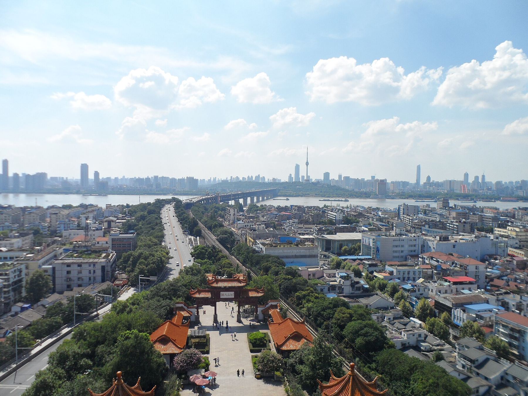 Een blik op Wuhan