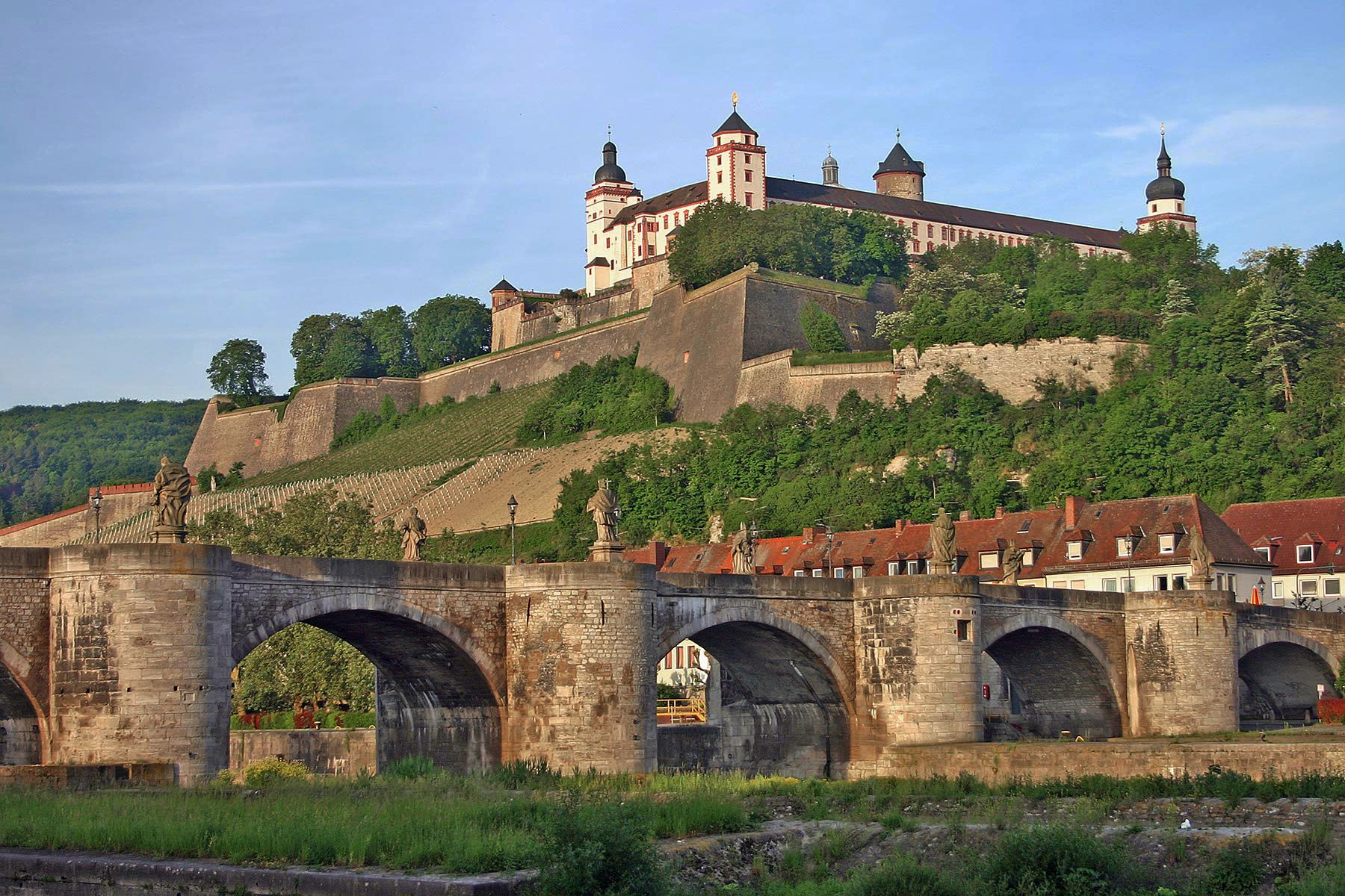 A view of Würzburg