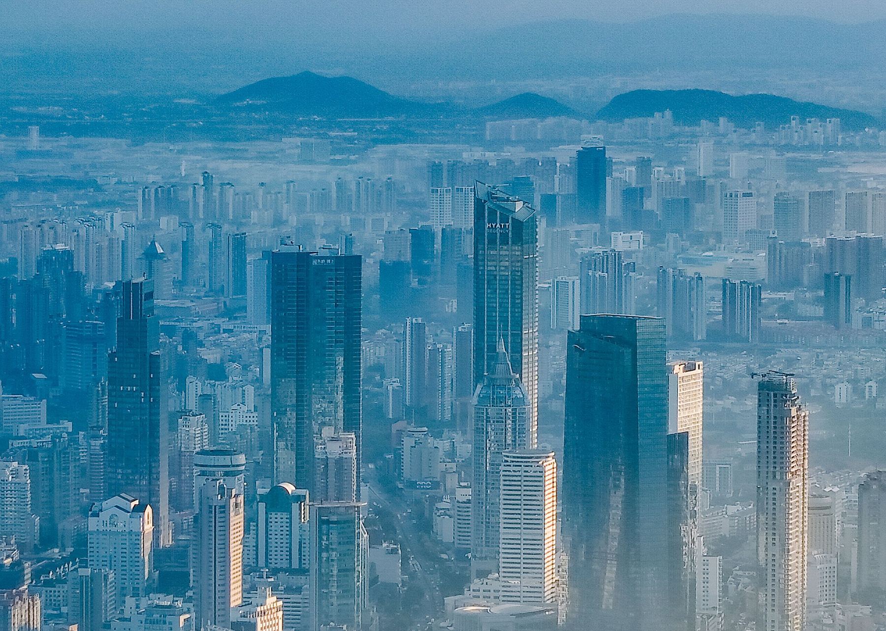 Wuxiの眺め