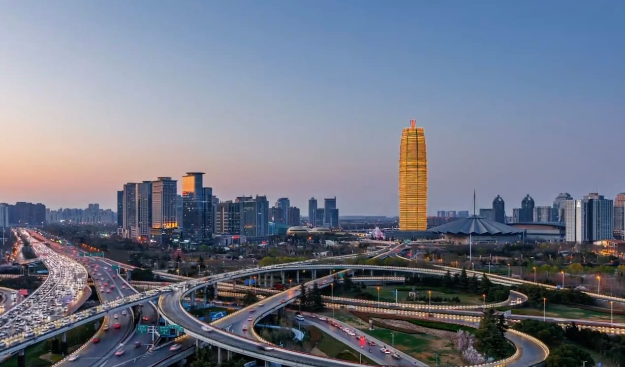 Вид: Zhengzhou