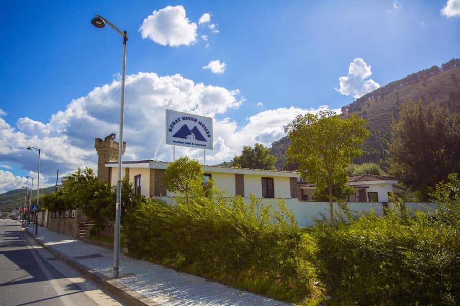 Berat River House Boutique Hotel