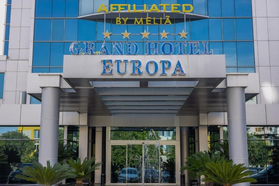 Shkoder Grand Hotel Europa, Affiliated by Melia