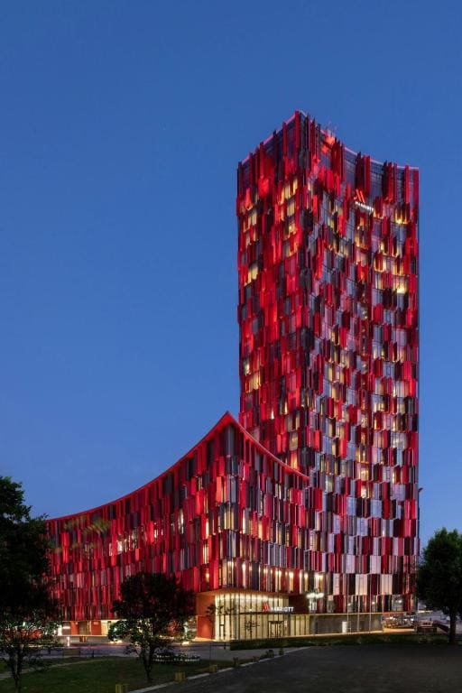 Tirana Marriott Hotel