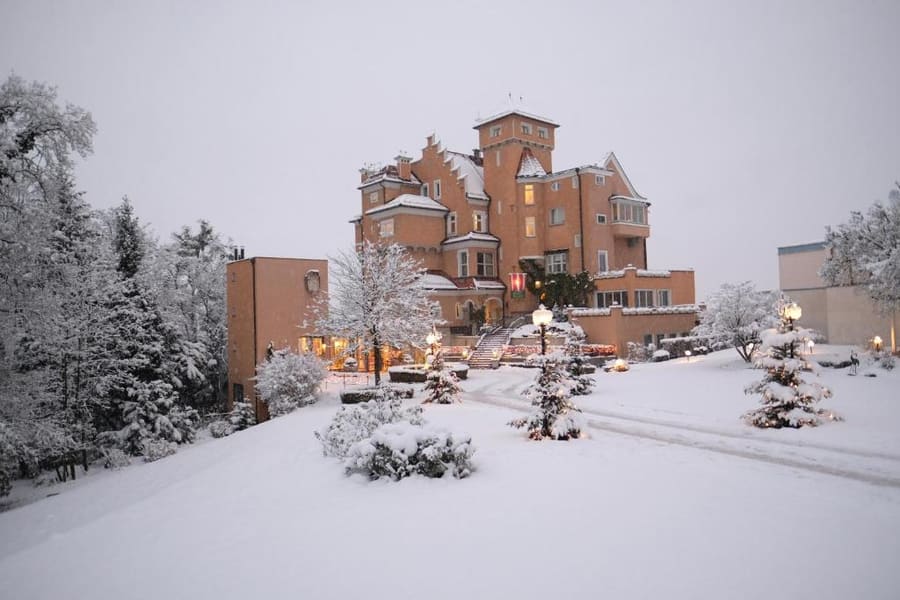 Hotel Schloss Mönchstein