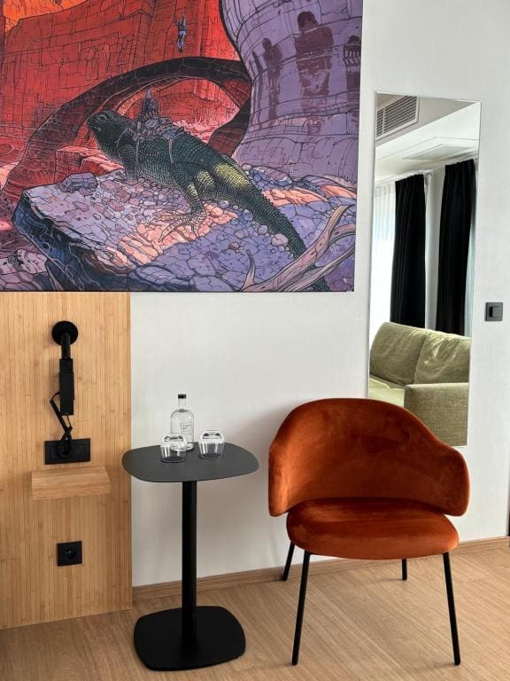 Comic Art Hotel
