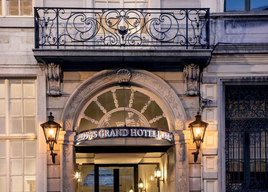 Pillows Grand Boutique Hotel Reylof Ghent