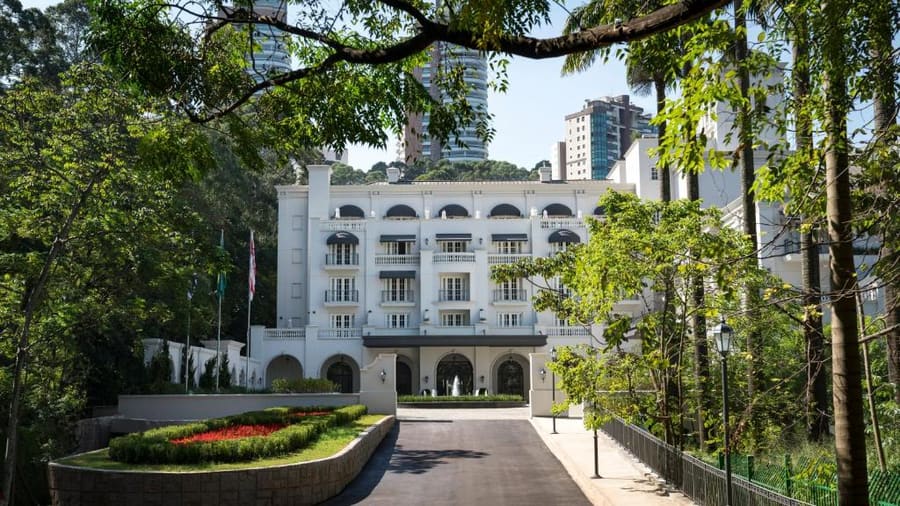 Palácio Tangará, Oetker Hotels