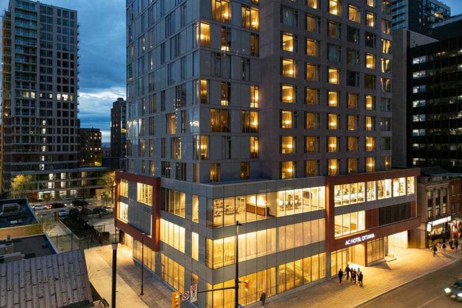 AC Hotel by Marriott Ottawa Downtown