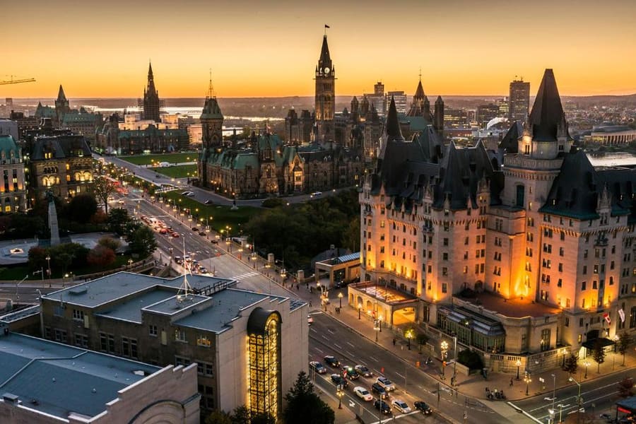 Fairmont Chateau Laurier Gold Experience