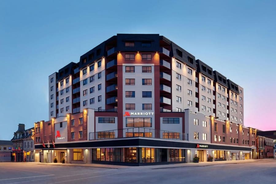 Kingston Marriott Hotel