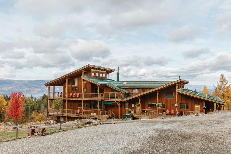 Myra Canyon Guest Ranch