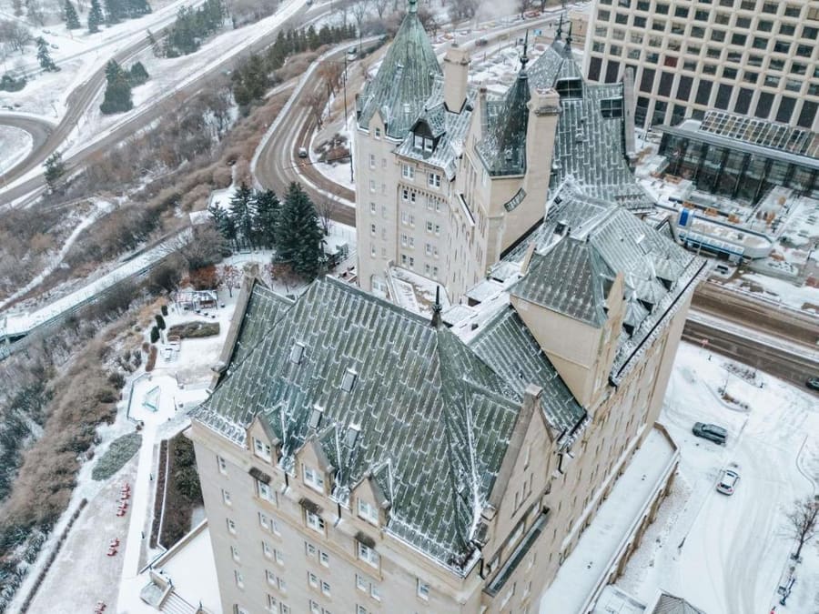 Fairmont Hotel Macdonald