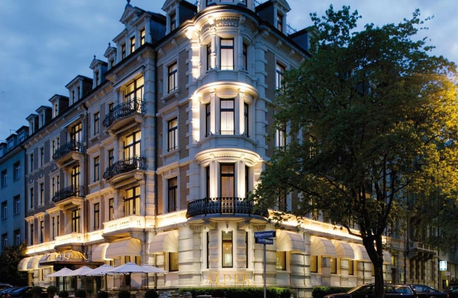 Hotel Alden Splügenschloss Zürich - Leonardo Limited Edition