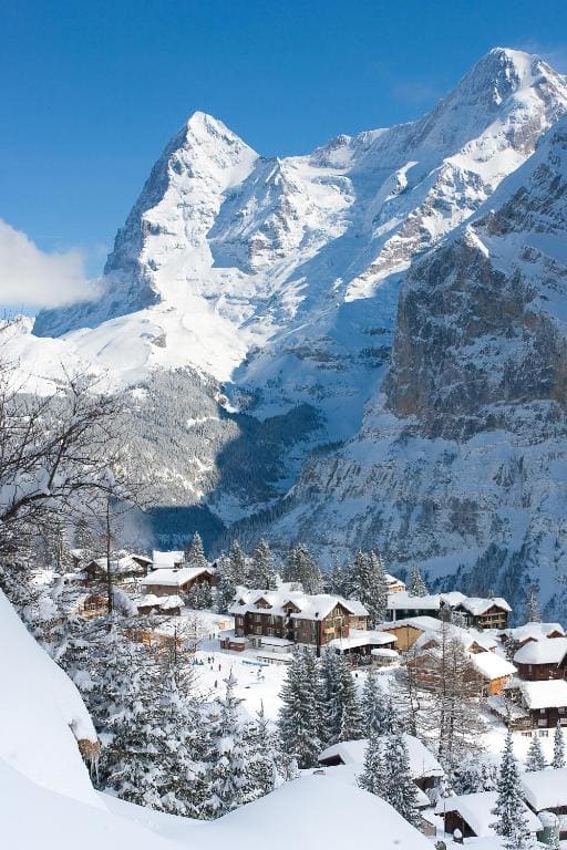 Hotel Jungfrau Mürren