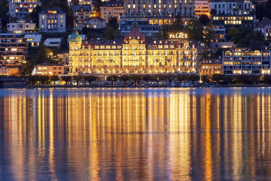Mandarin Oriental Palace, Luzern