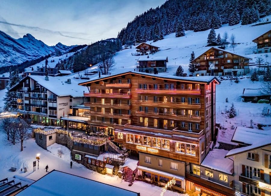 Eiger Mürren Swiss Quality Hotel