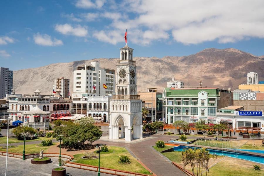 Terrado Arturo Prat Iquique