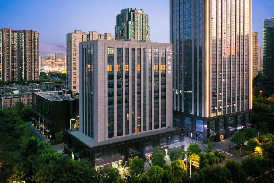 Atour Hotel Nantong North Street Vientiane City
