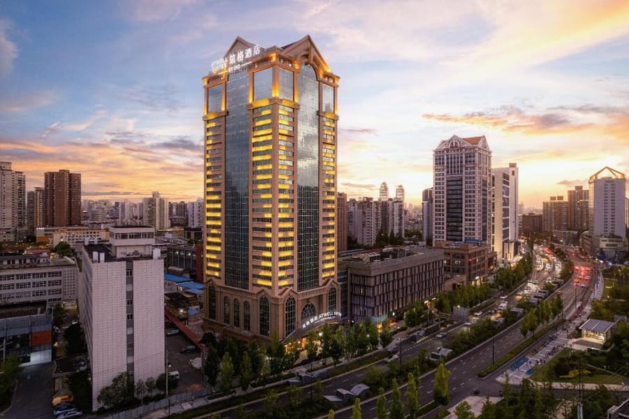 上海武宁筑格酒店Atwell Hotel by IHG