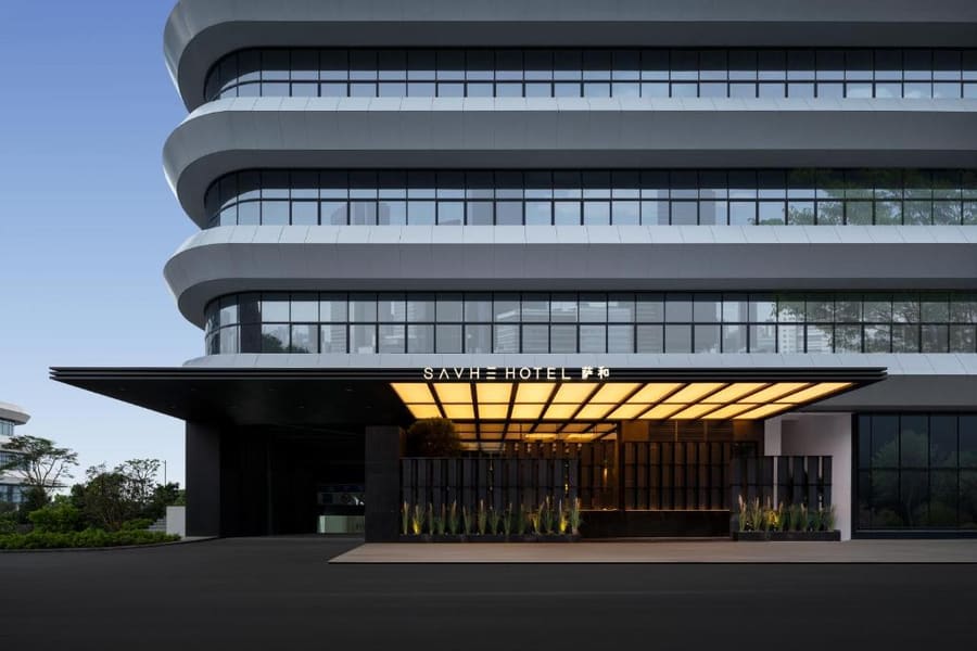 SAVHE Hotel Guangzhou Financial City