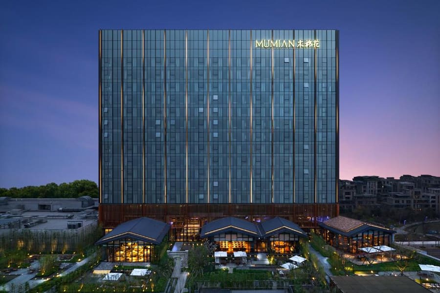 Mumian Chengdu, in The Unbound Collection by Hyatt