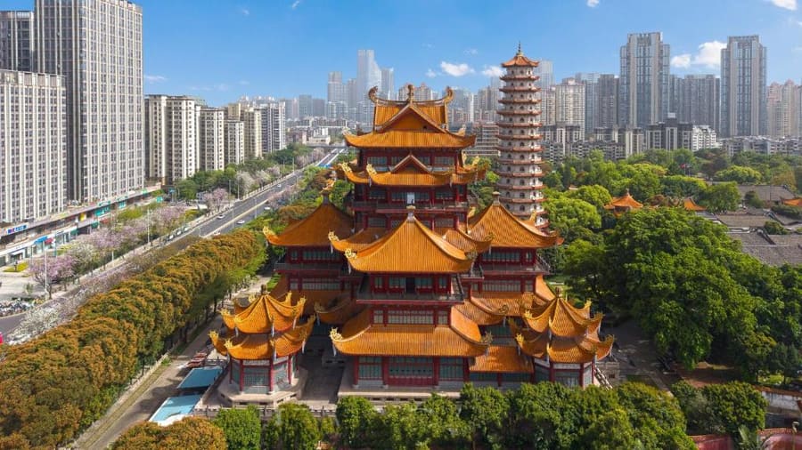 Crowne Plaza Fuzhou Riverside by IHG