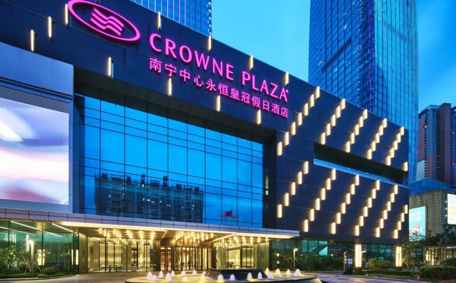 Crowne Plaza Nanning City Center by IHG
