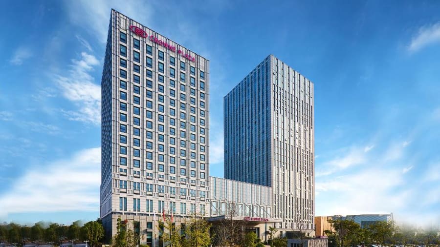 Crowne Plaza Wuhan Development Zone by IHG