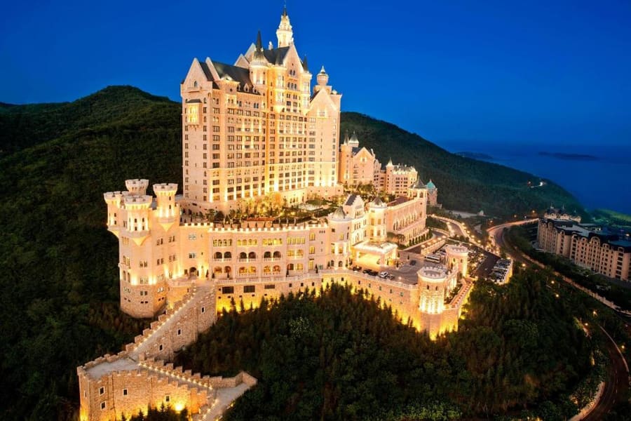 The Castle Hotel, a Luxury Collection Hotel, Dalian