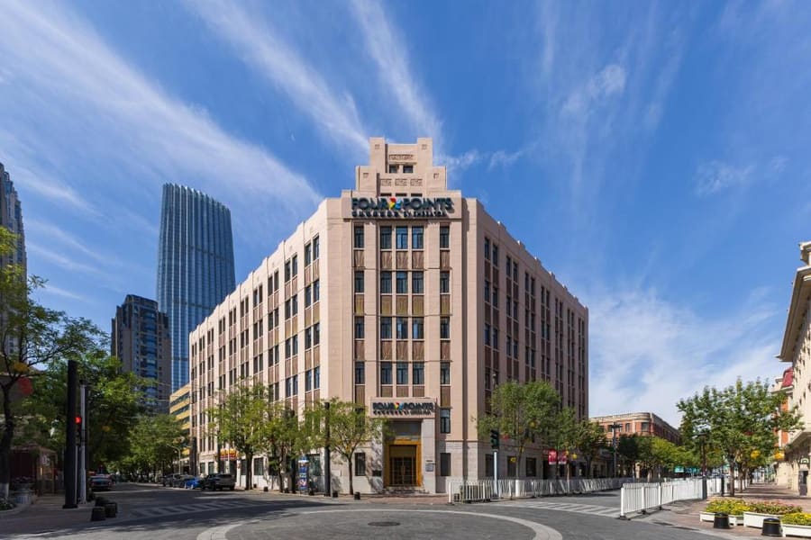 Four Points by Sheraton Tianjin Jiefang Bridge