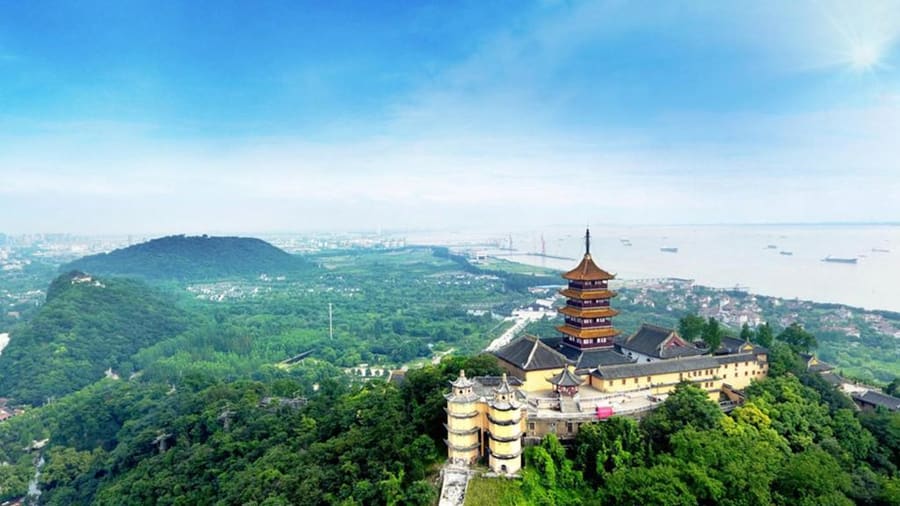 InterContinental Nantong by IHG-Best view of yangtze