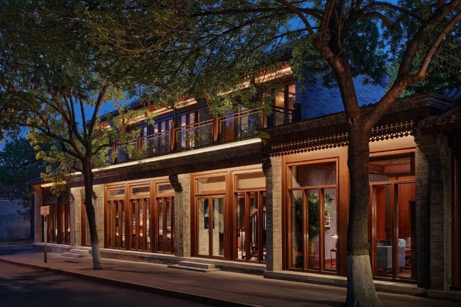 Mandarin Oriental Qianmen, Beijing
