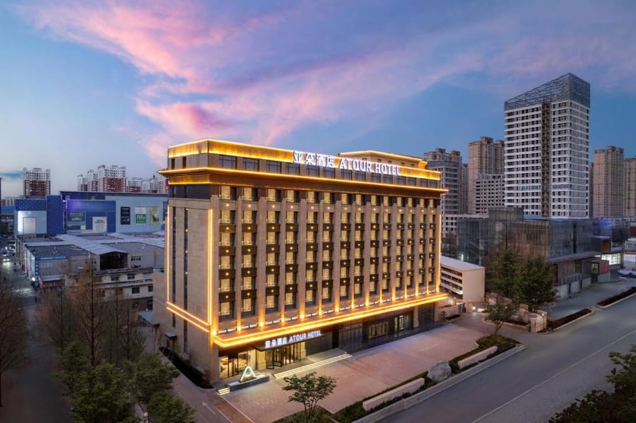 Atour Hotel Shijiazhuang Chang'an Guanghua Road
