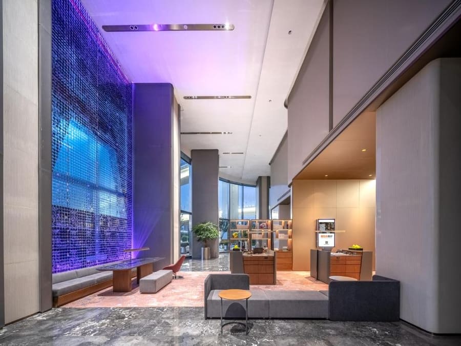 Pagoda Hotel Of SSAW ChongQing International Land-sea