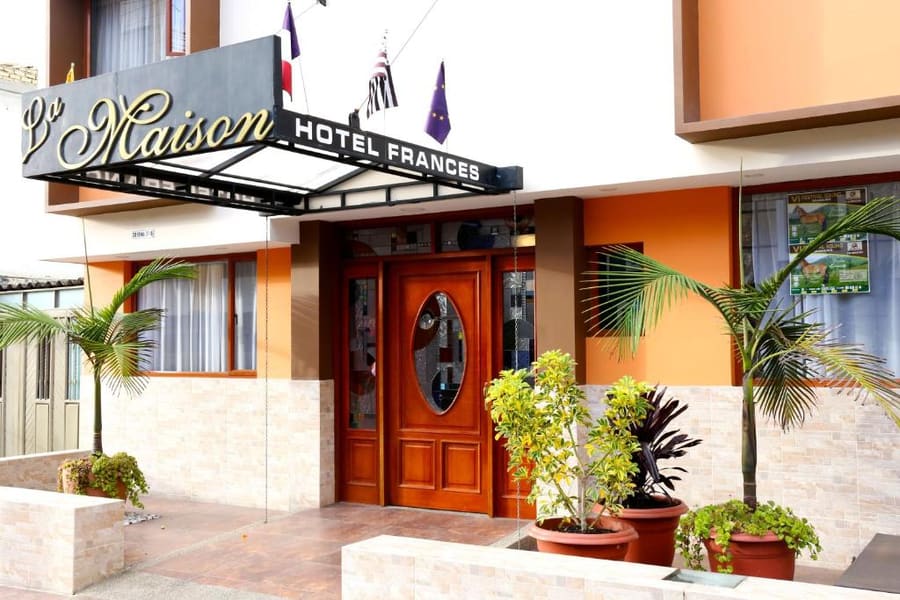 Hotel Francés La Maison