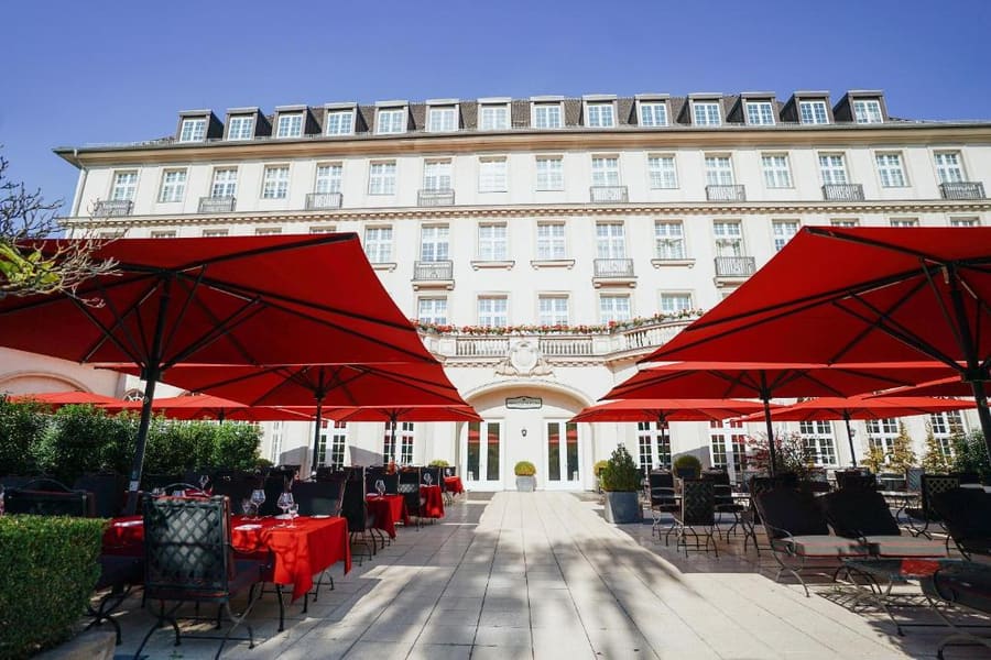 Parkhotel Quellenhof Aachen