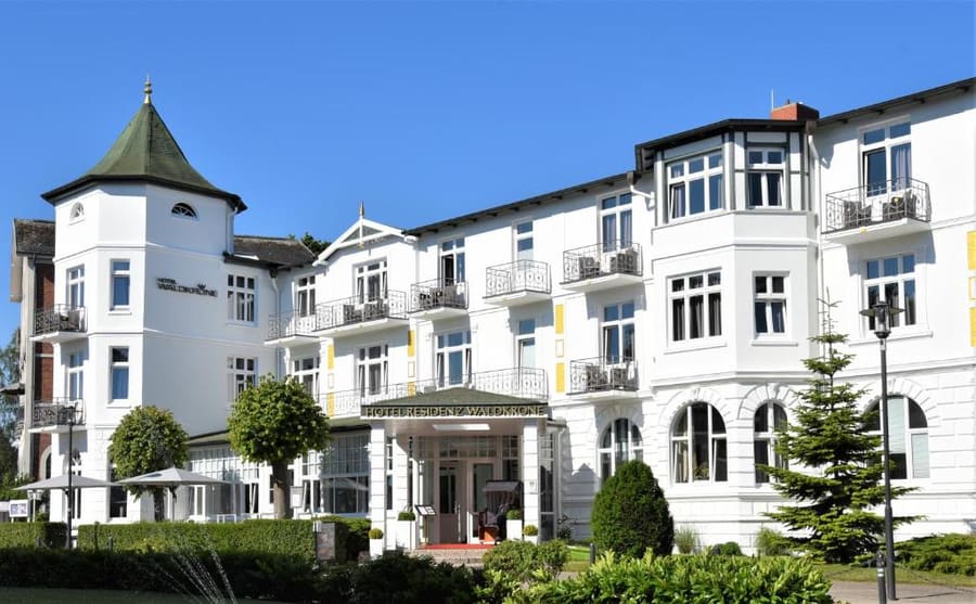 Hotel Residenz Waldkrone Kühlungsborn