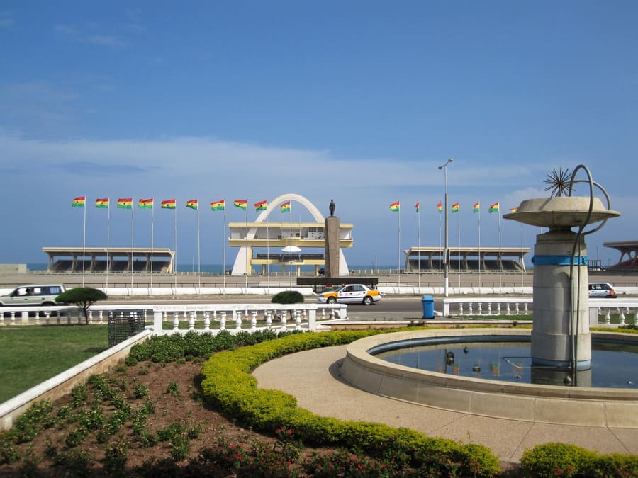 Black Star Square