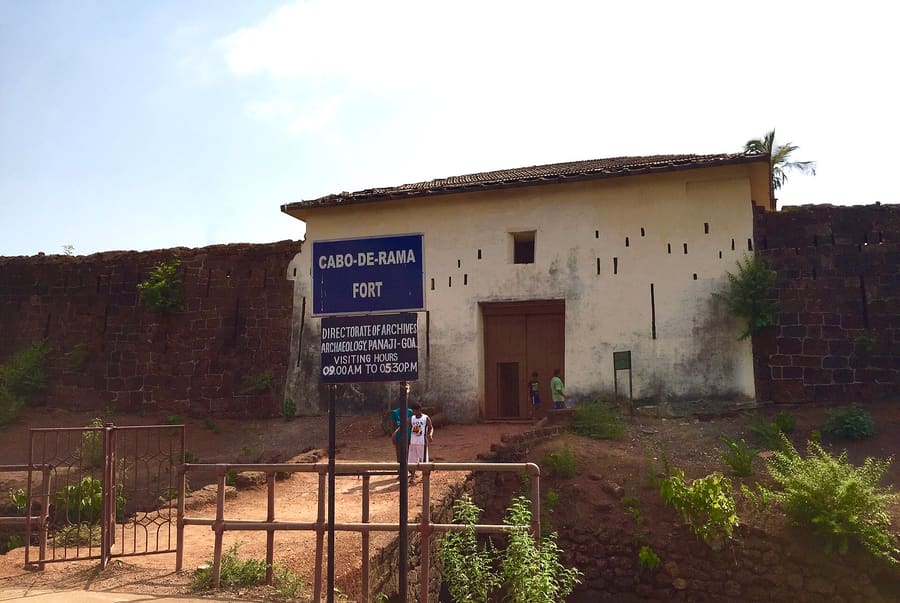 Cabo de Rama Fort
