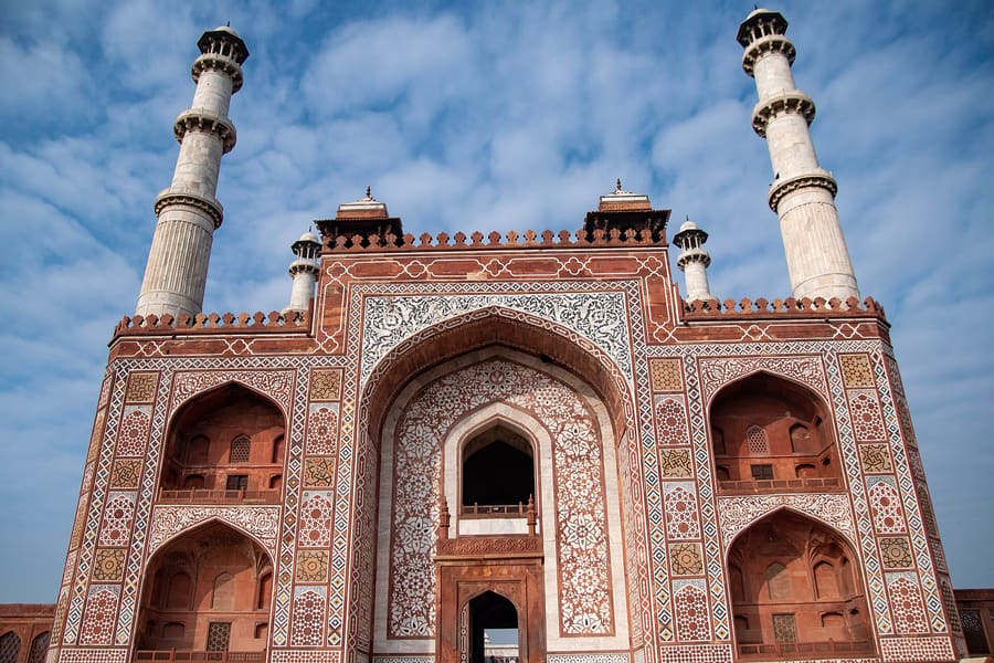 Akbar's Tomb, Sikandra