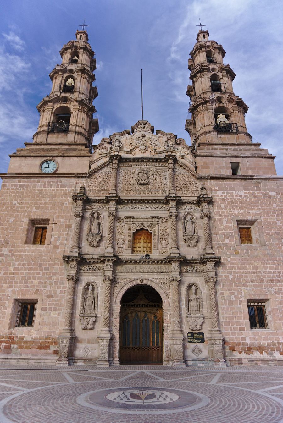 Plaza Patria & Cathedral